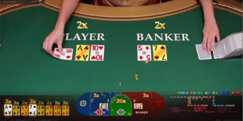 Khám phá luật chơi cá cược baccarat