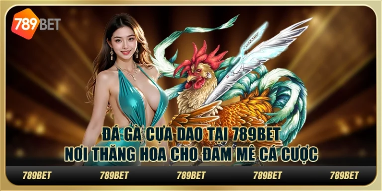 Đá gà cựa dao