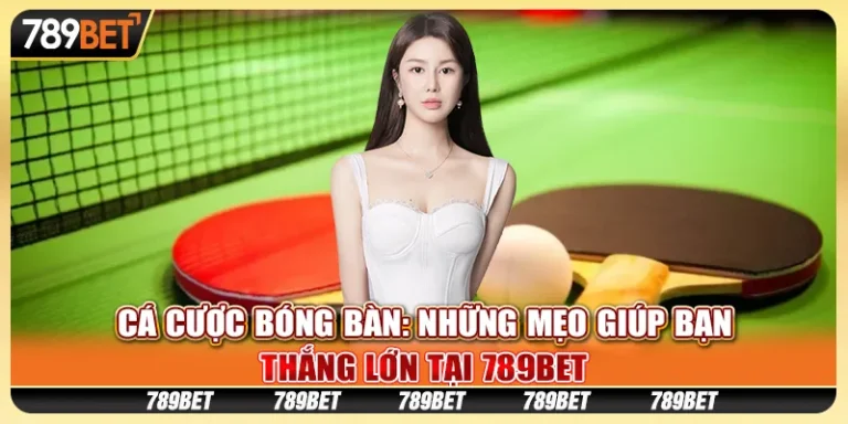 Cá cược bóng bàn